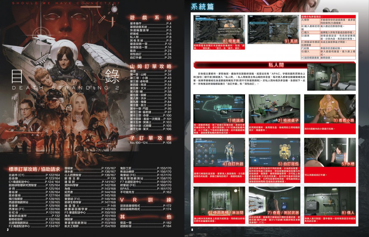[現貨] [攻略本] GameWeekly 死亡擱淺2：冥灘之上白金盃完全攻略本