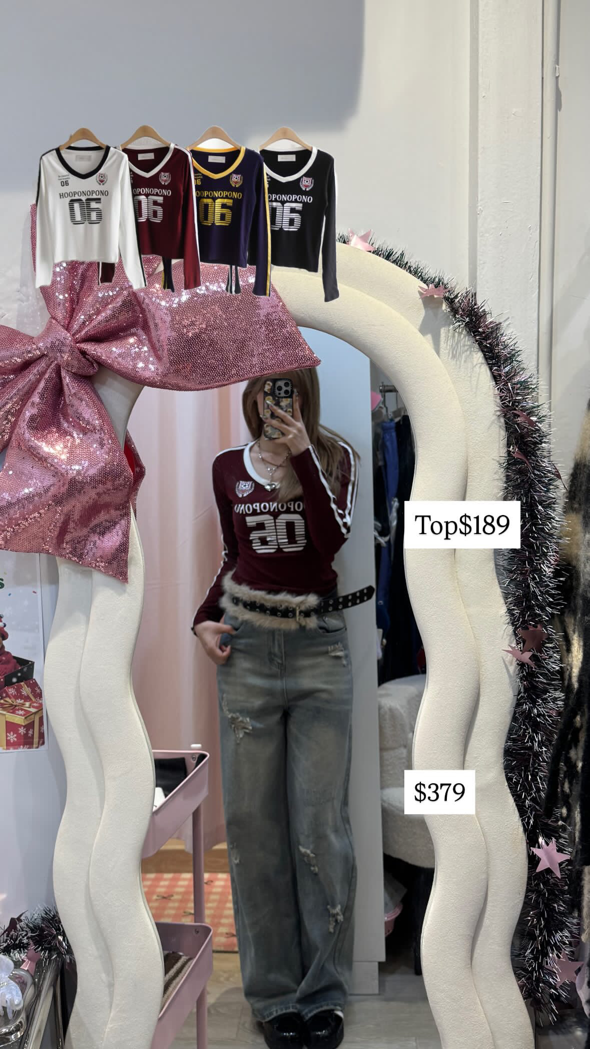 已售罄❌韓國v領06 Sporty打底衫