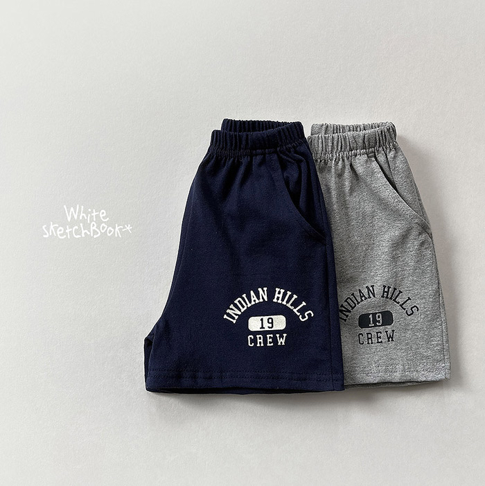 🇰🇷WhiteSketchBook短褲