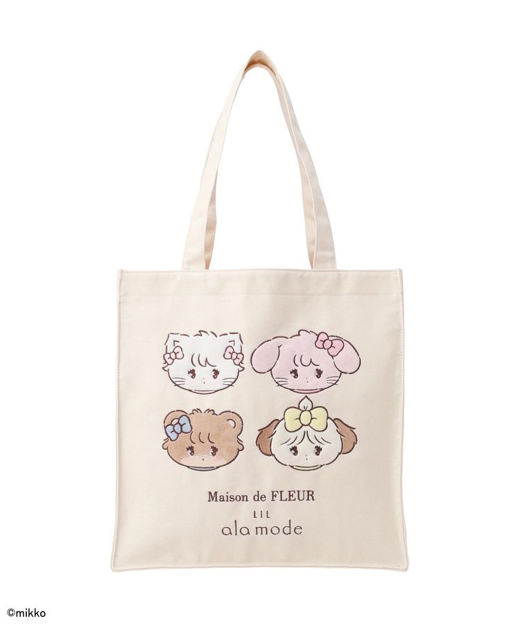 🎀【預訂】Maison de FLEUR x Lil ala mode Tote Bag A