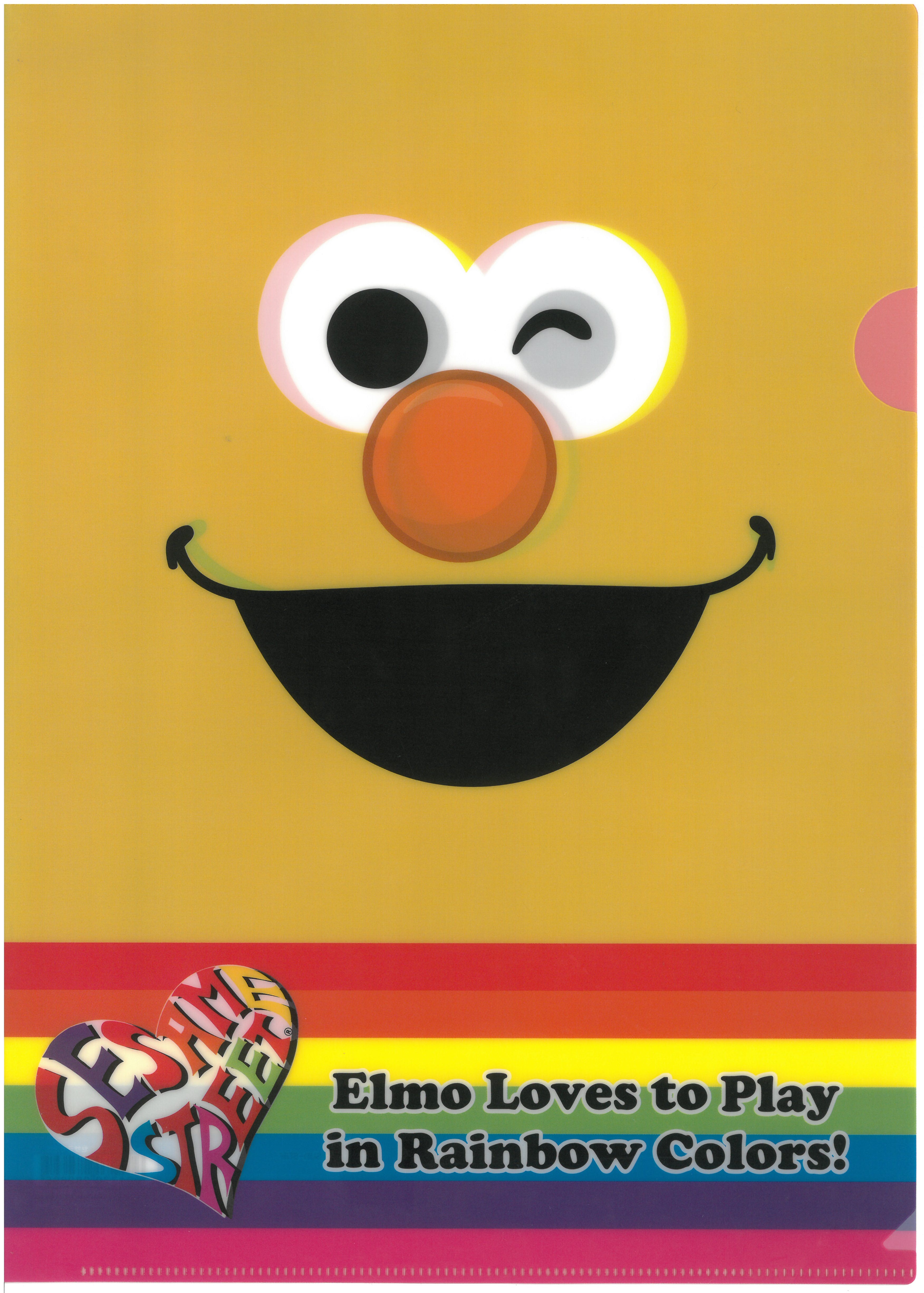 Sesame StreetA4文件夾 SST (S2144948/1)