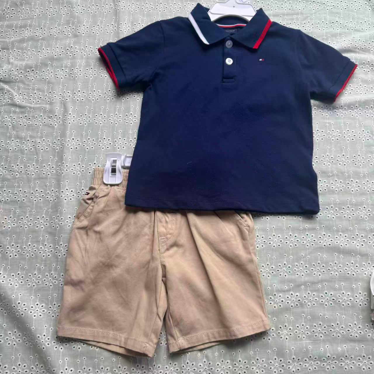 預訂款～Tommy Hilfiger 短袖套裝😍