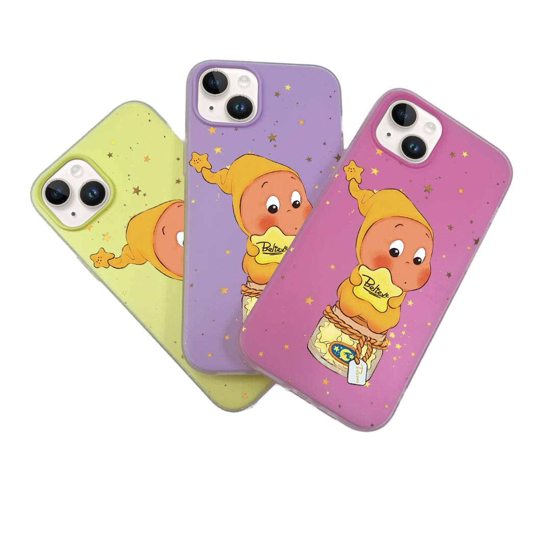JELLY CASE PHONE FOR IPHONE - DESIGN TWINKLE A