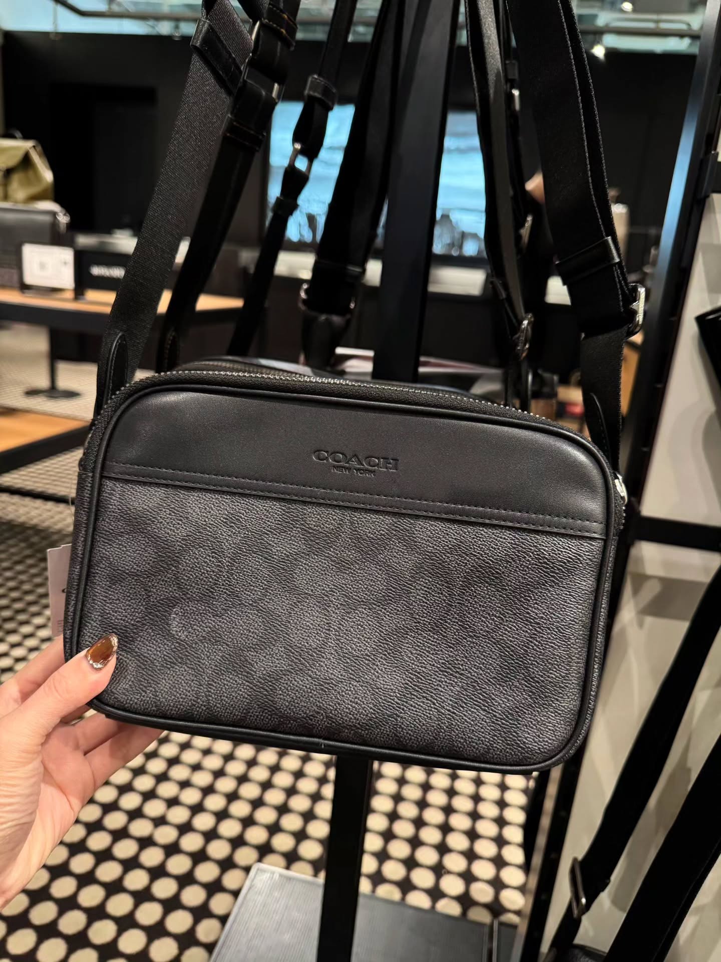 🇯🇵Coach 男士相机包