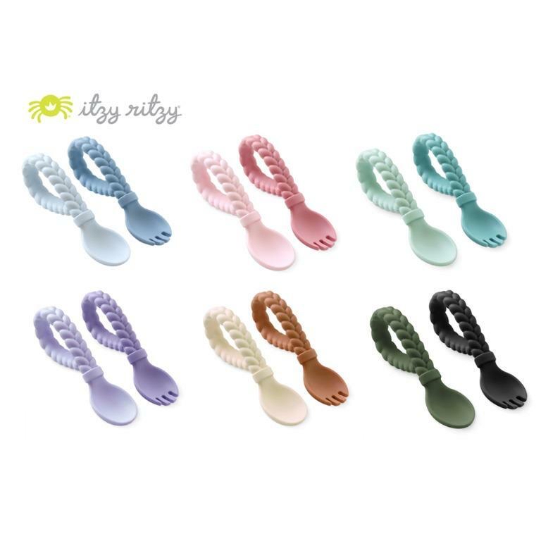 Itzy Ritzy 矽膠匙更
