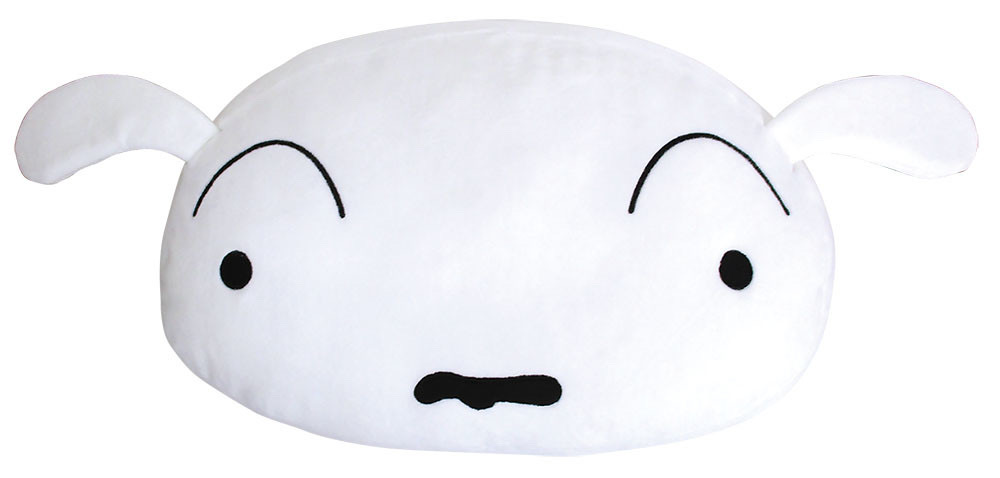 蠟筆小新系列-小白抱枕