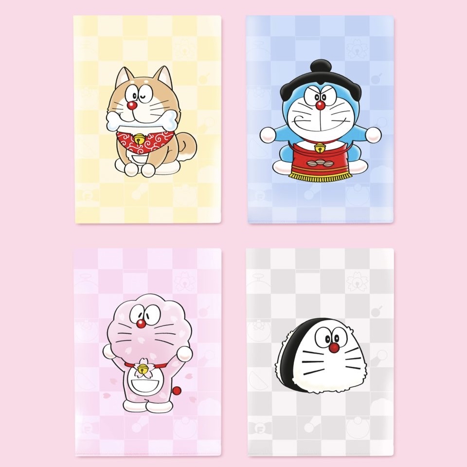 [預購] 多啦A夢櫻花限定 A4 Folder 文件夾 盲抽 Doraemon