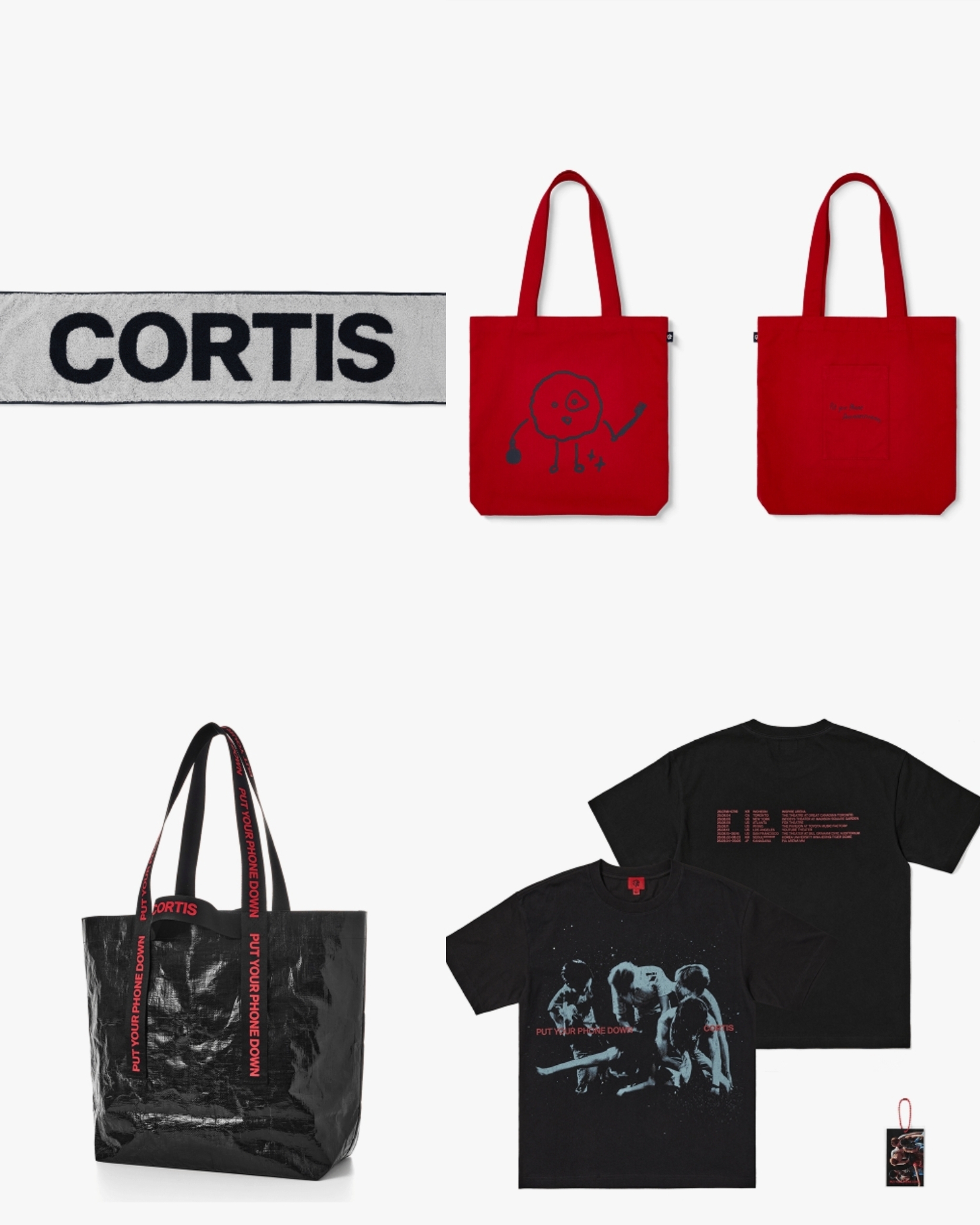 [ CORTIS ]  Cortis Put you phone down 演唱會周邊
