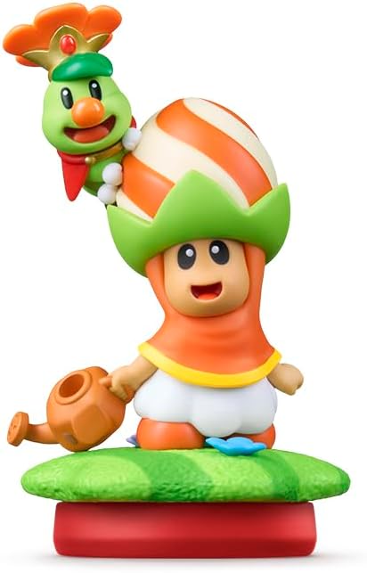 [現貨][amiibo] 苞普林&花洛里安王子【超級瑪利歐系列】