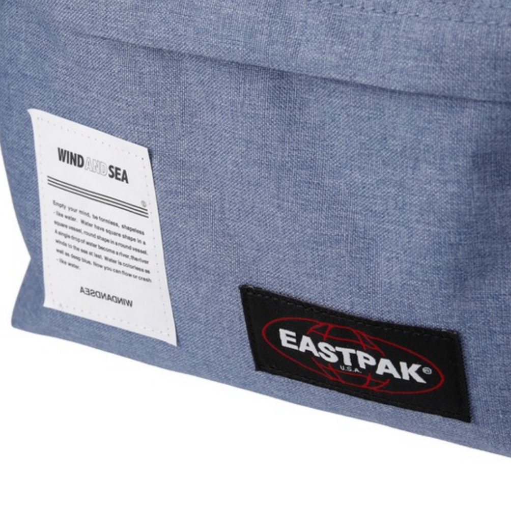 Eastpak Padded Double in Black Denim