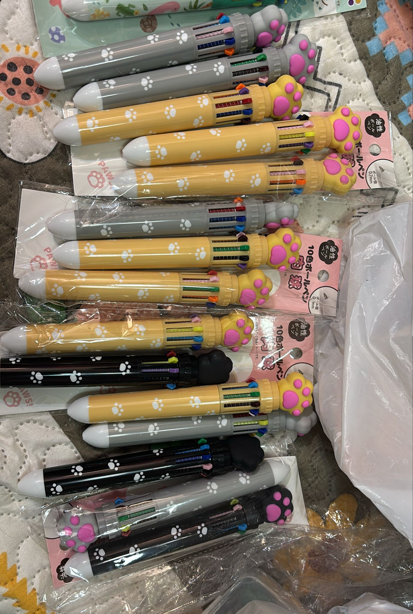 立體卡通筆