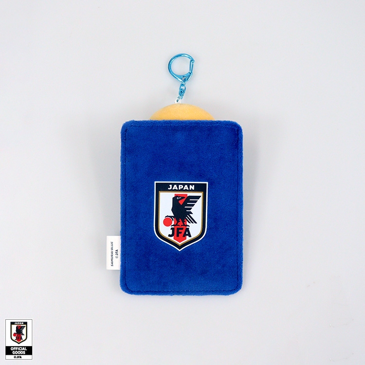 🌸 【預訂】Gudetama Card Case - Sanrio x Japan National Football Team Ver. 2026