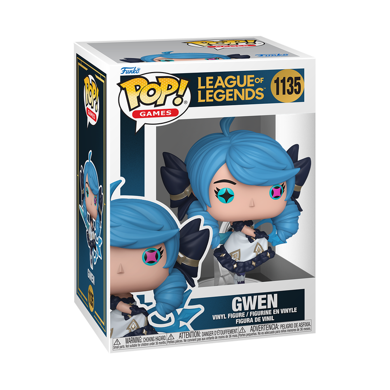 📦訂購 英國代購 Funko POP! LEAGUE OF LEGENDS Gwen Figure 英雄聯盟 模型