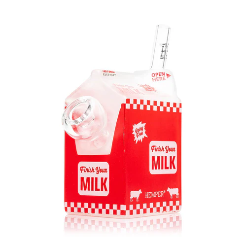 [Pre-order] Weedies Milk Carton Bong | HEMPER
