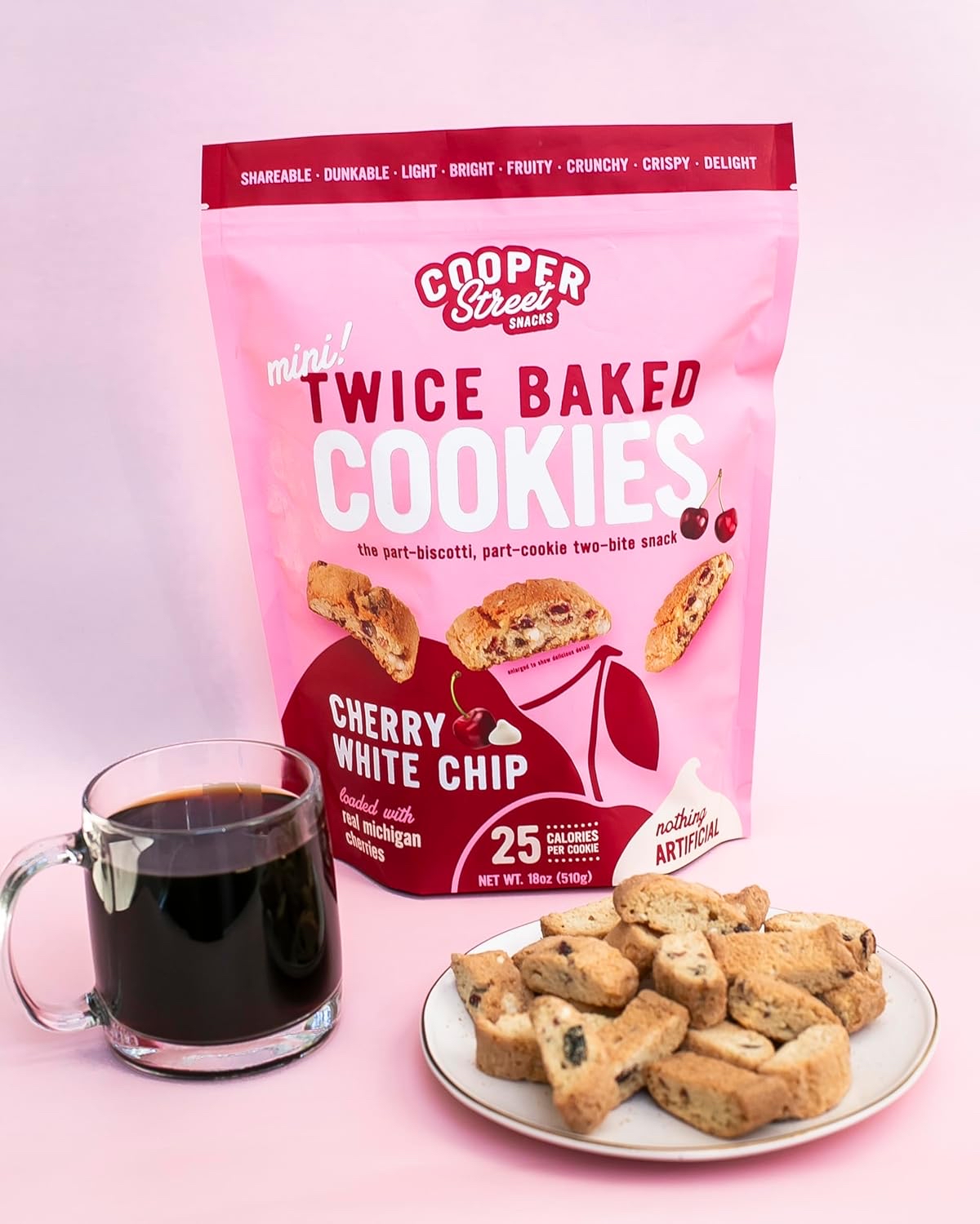 加拿大 Costco預購 Cooper Street 車厘子酥脆餅每包567g  特價中