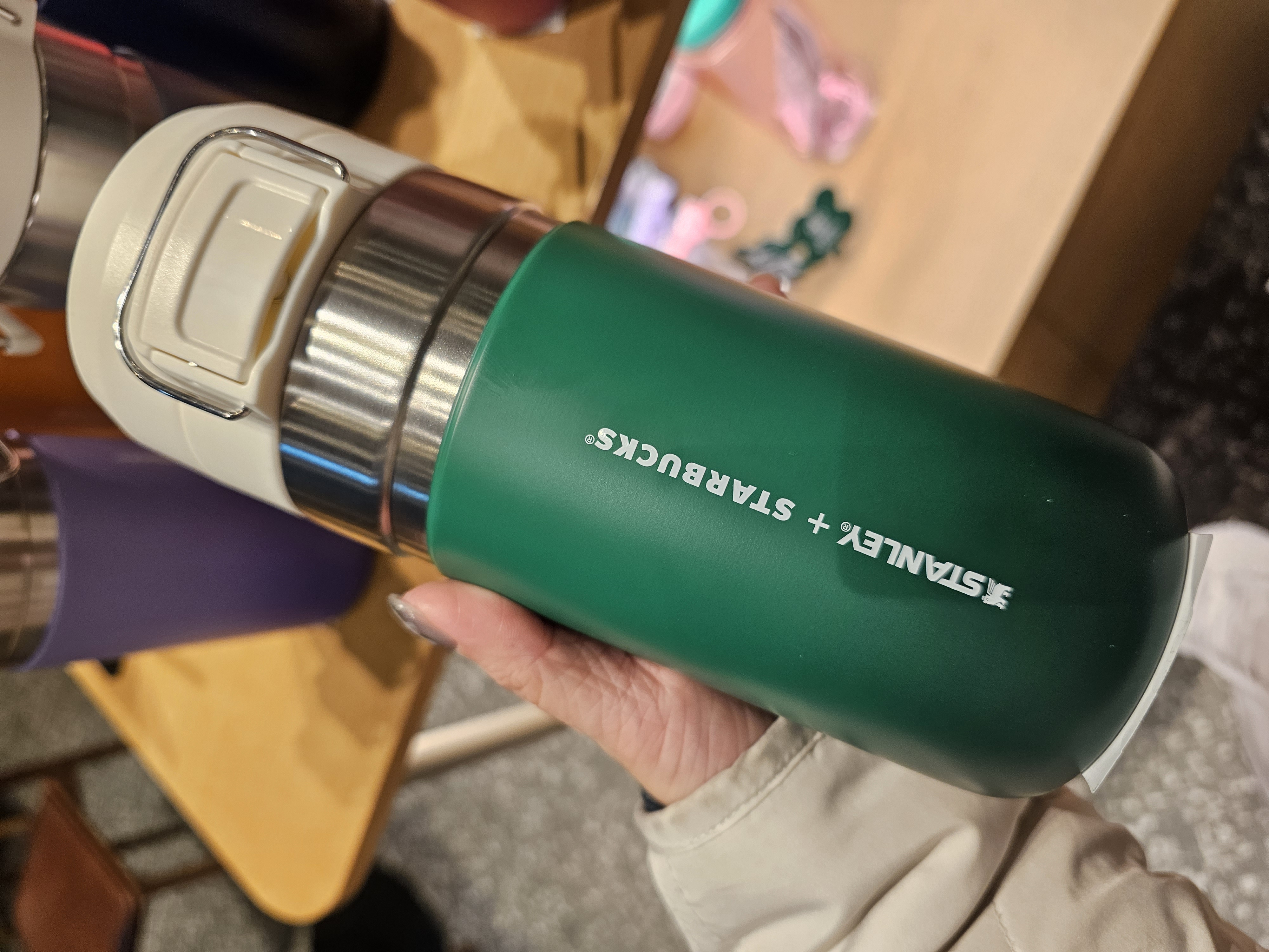 Starbucks - 韓國Starbucks x Stanley Campus Stanley Tumbler 473ml