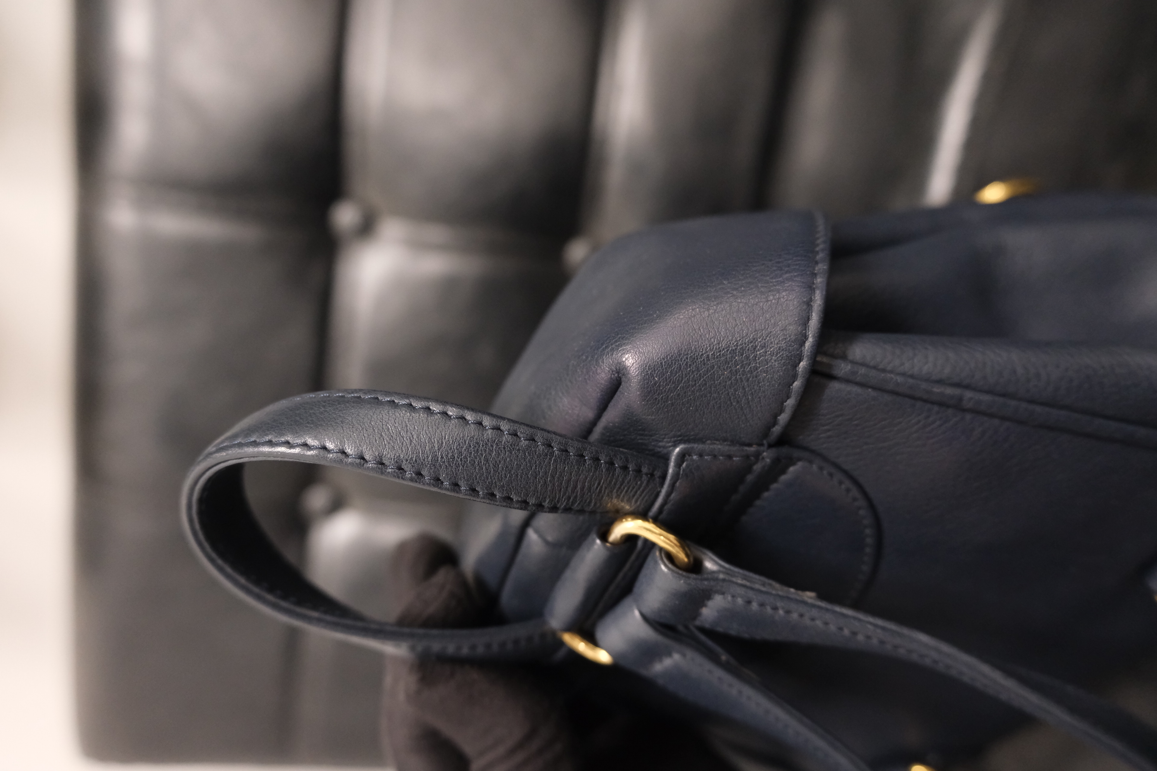 Dior CD Leather Backpack