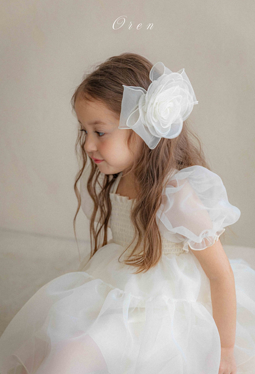 🇰🇷oren 髮夾（粉/白）