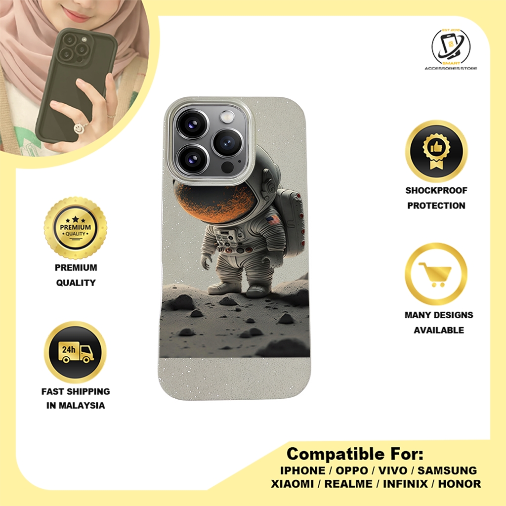 BLING CASE PHONE FOR IPHONE - DESIGN ASTRONAUT B