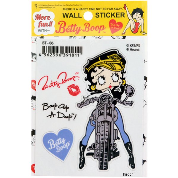 Betty Sticker BT-06