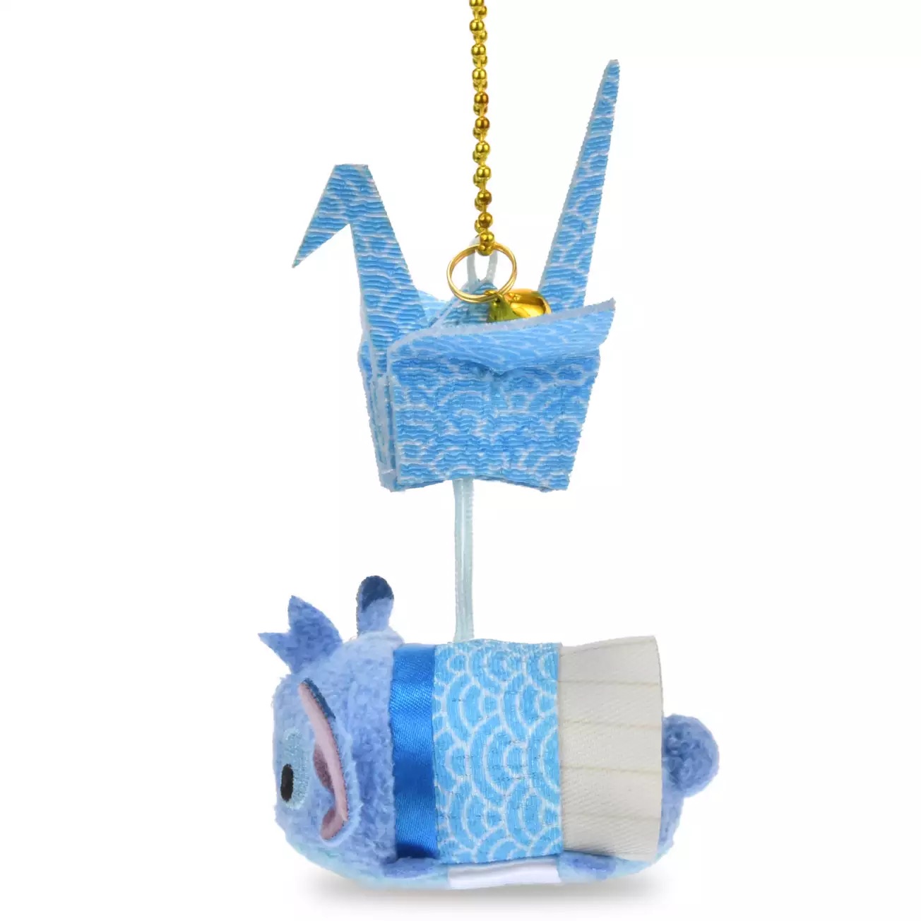 📦訂購 日本限定 東京迪士尼 Tokyo Disney Tsum Tsum 摺紙鶴 史迪仔 Stitch 鎖匙扣