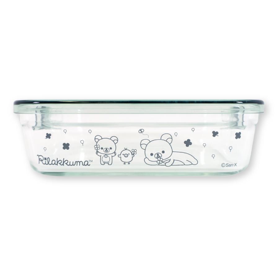 鬆弛熊 玻璃食物盒 1200ml｜現貨