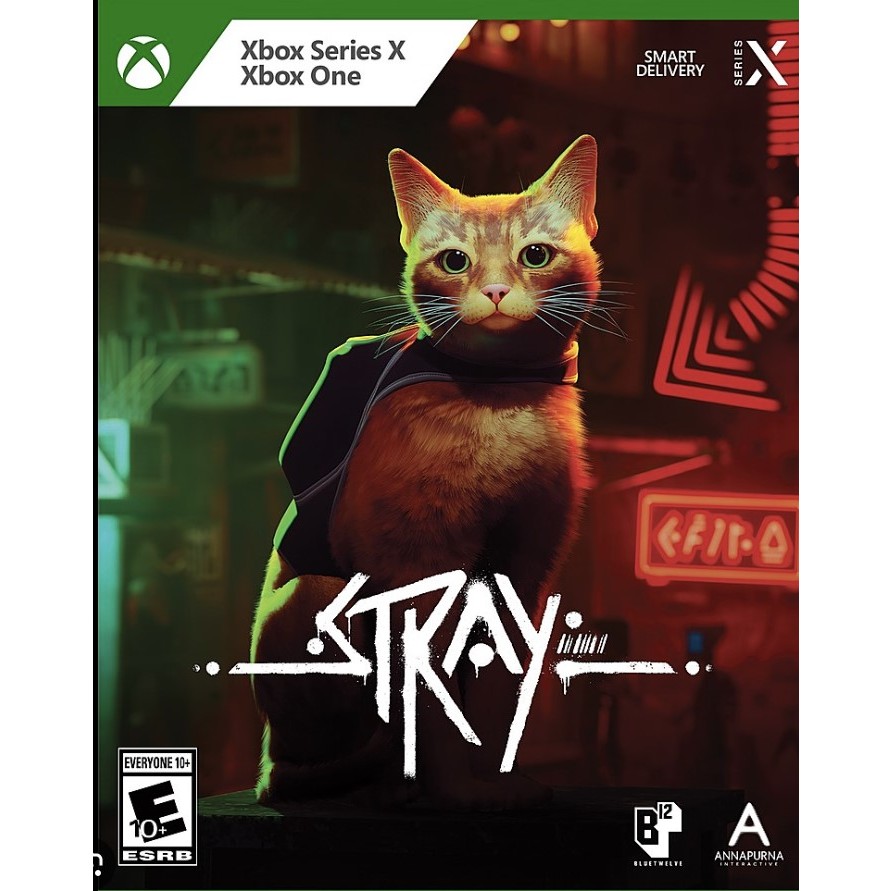 (🔥FLASH SALE🔥) Stray Full Game (Xbox One & Xbox Series X/S & PC Windows 10 & 11) Digital Download