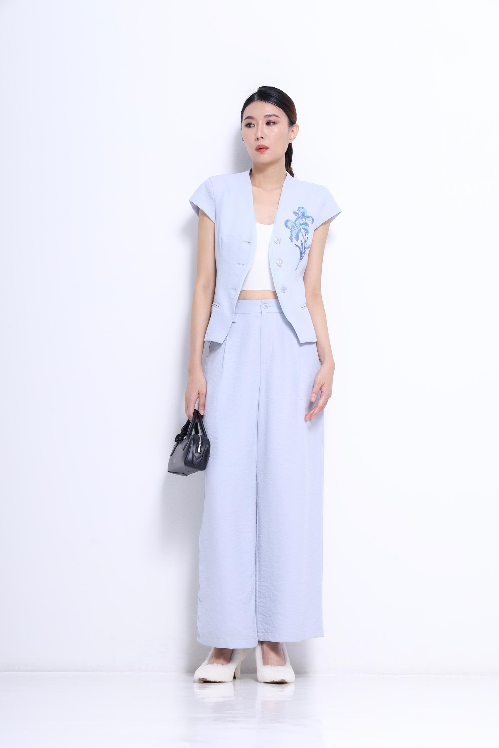 独家套装长裤 1621