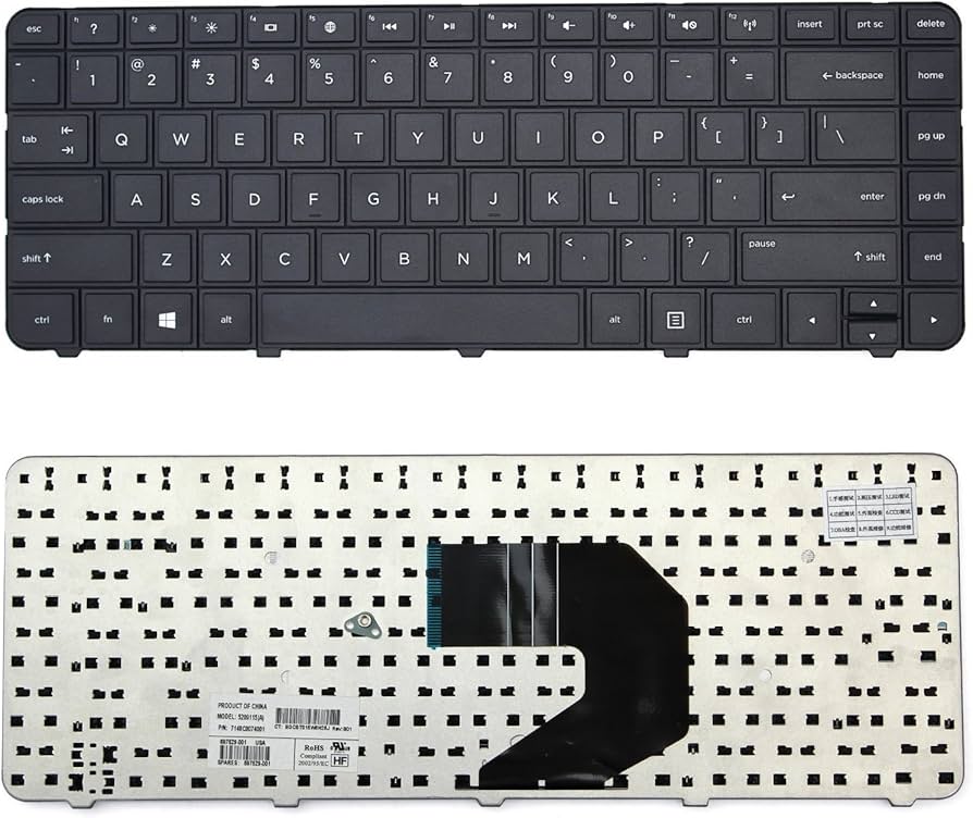 DSLA REPLACEMENT LAPTOP KEYBOARD HP G4-1056TU G6 CQ43 CQ57 450 430 431 435 436 TPN-F102/CQ430 CQ431 CQ435 CQ436 CQ43