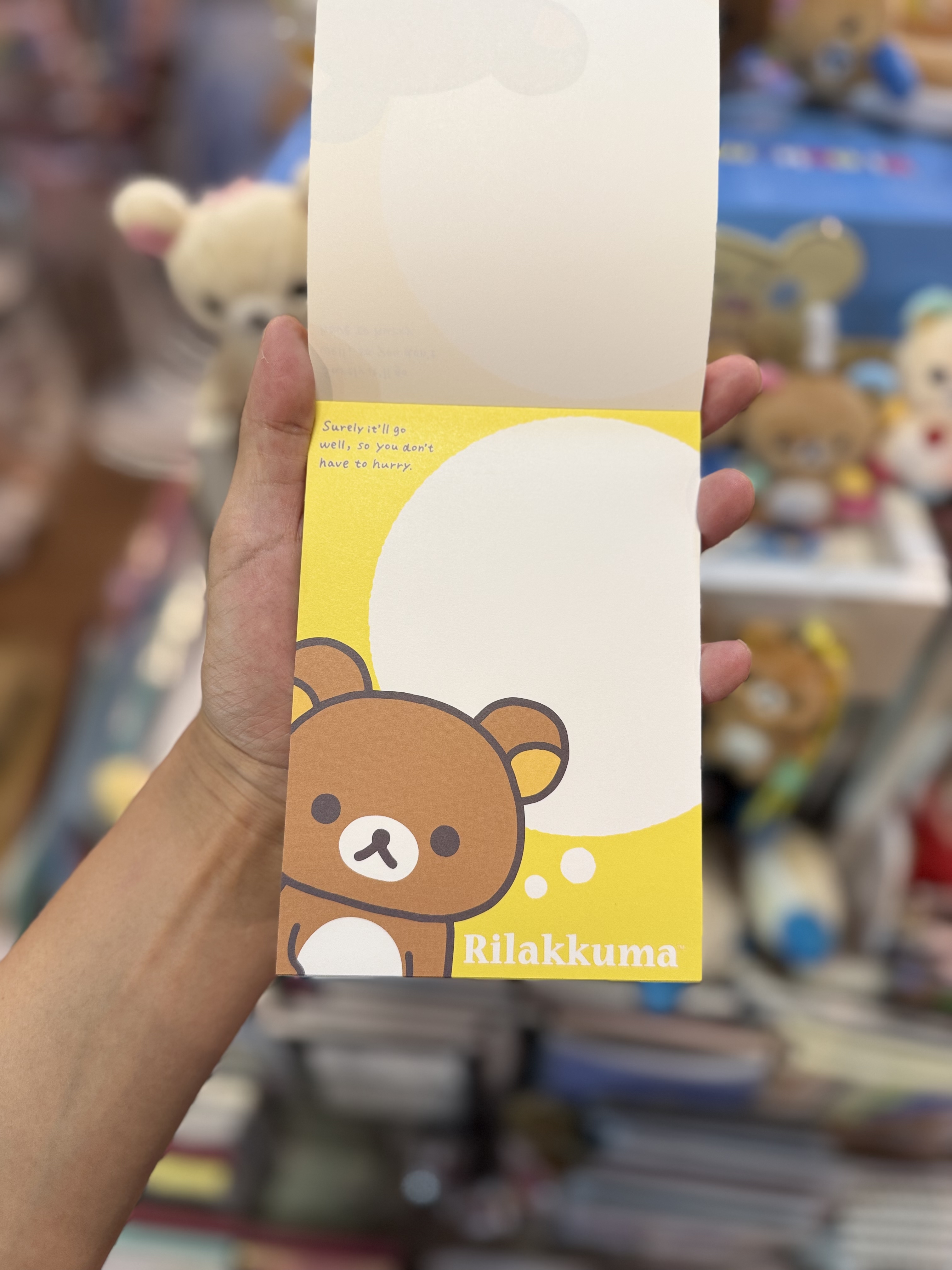 《現貨》全新rilakkuma 元組系列memo簿