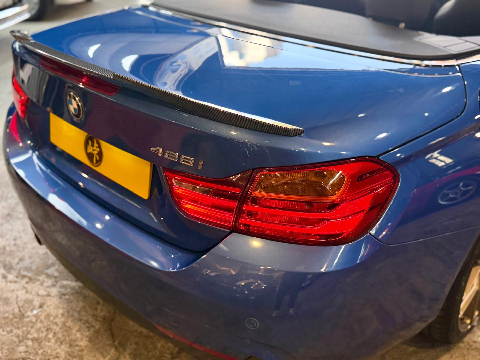 B.M.W. 428i Cabrio M-Sport Edition 2013