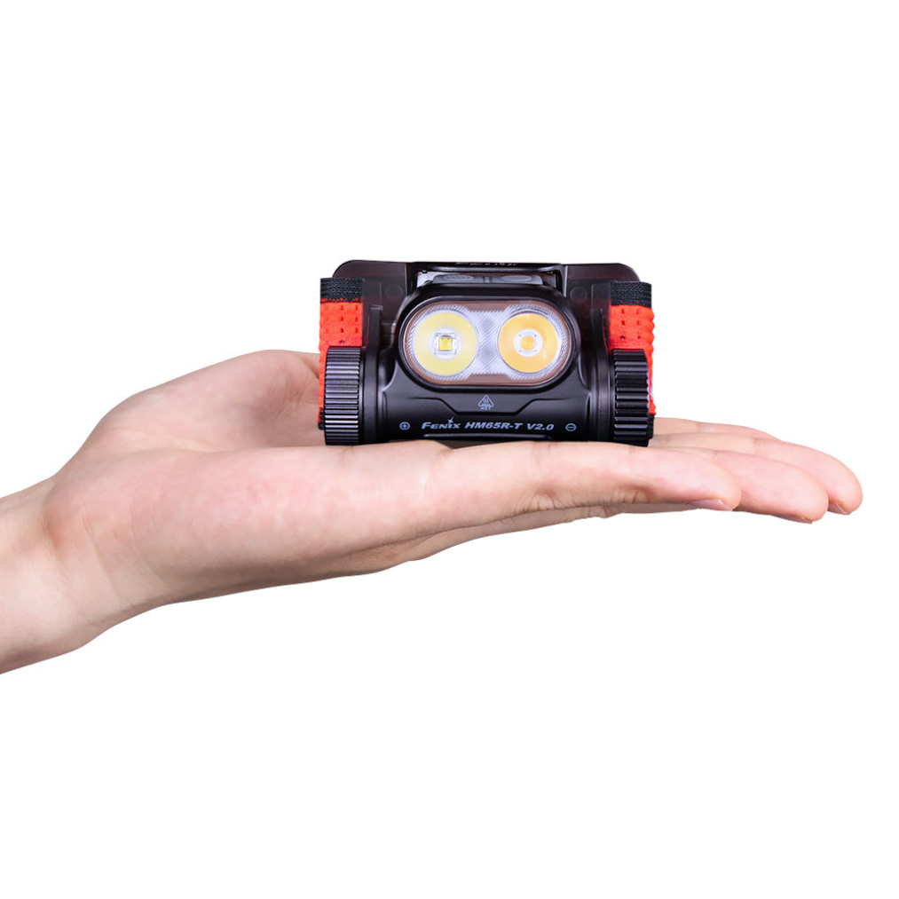 Fenix HM65R-T V2.0 USB LED Headlamp + E04R Kit