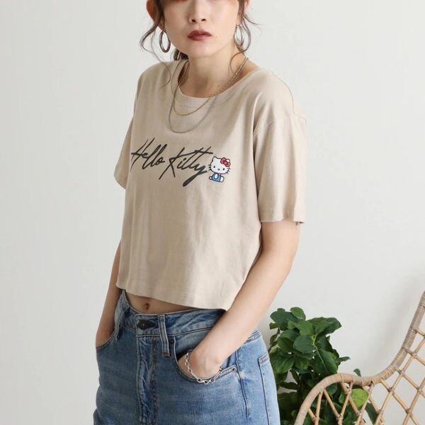 SANRIO 女裝短T - 05260060