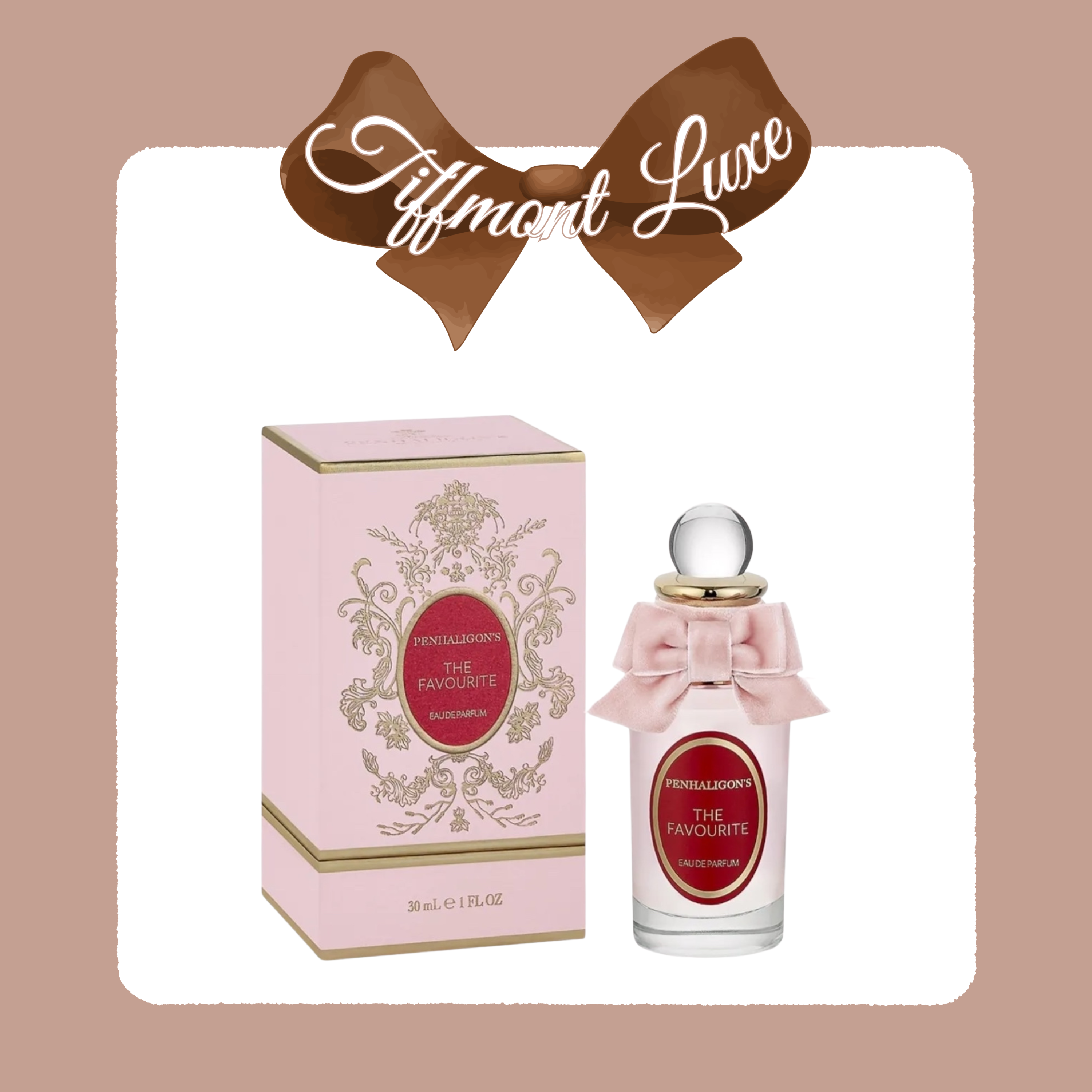 Penhaligons 英倫雋永 British Tales 女王的耳語香水 The Favourite Eau de Toilette