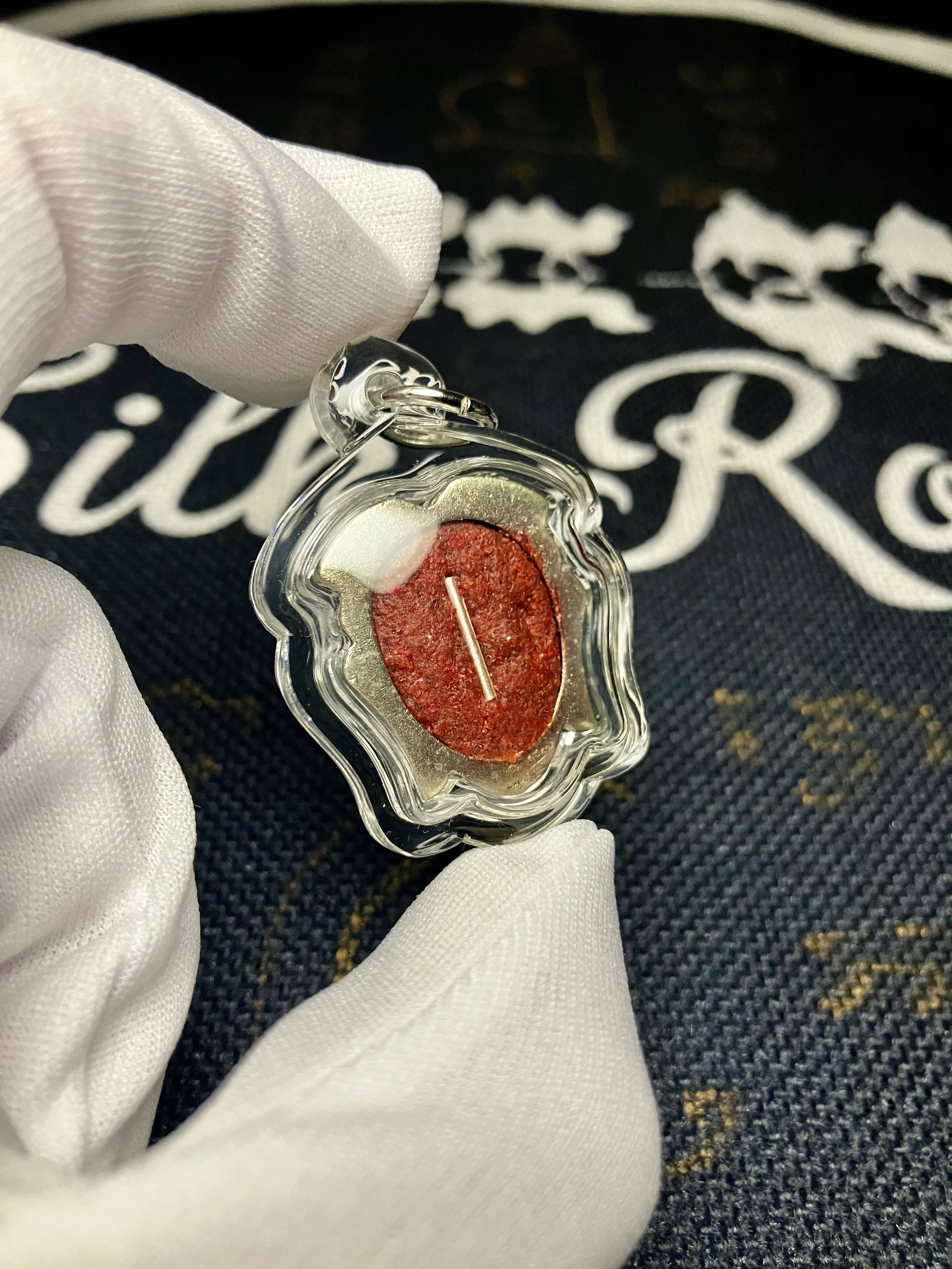 千妻符管名師 龍普隆 佛曆2564 符文坤平｜純銀符管版本｜僅製199尊｜附原裝廟盒｜光學級高透防水殼