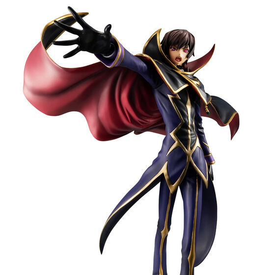 (預訂訂金 $400) (總價 $1176) (魂限) MegaHouse G.E.M. Series Code Geass 復活的魯魯修 ZERO [20週年紀念再版] (行版)