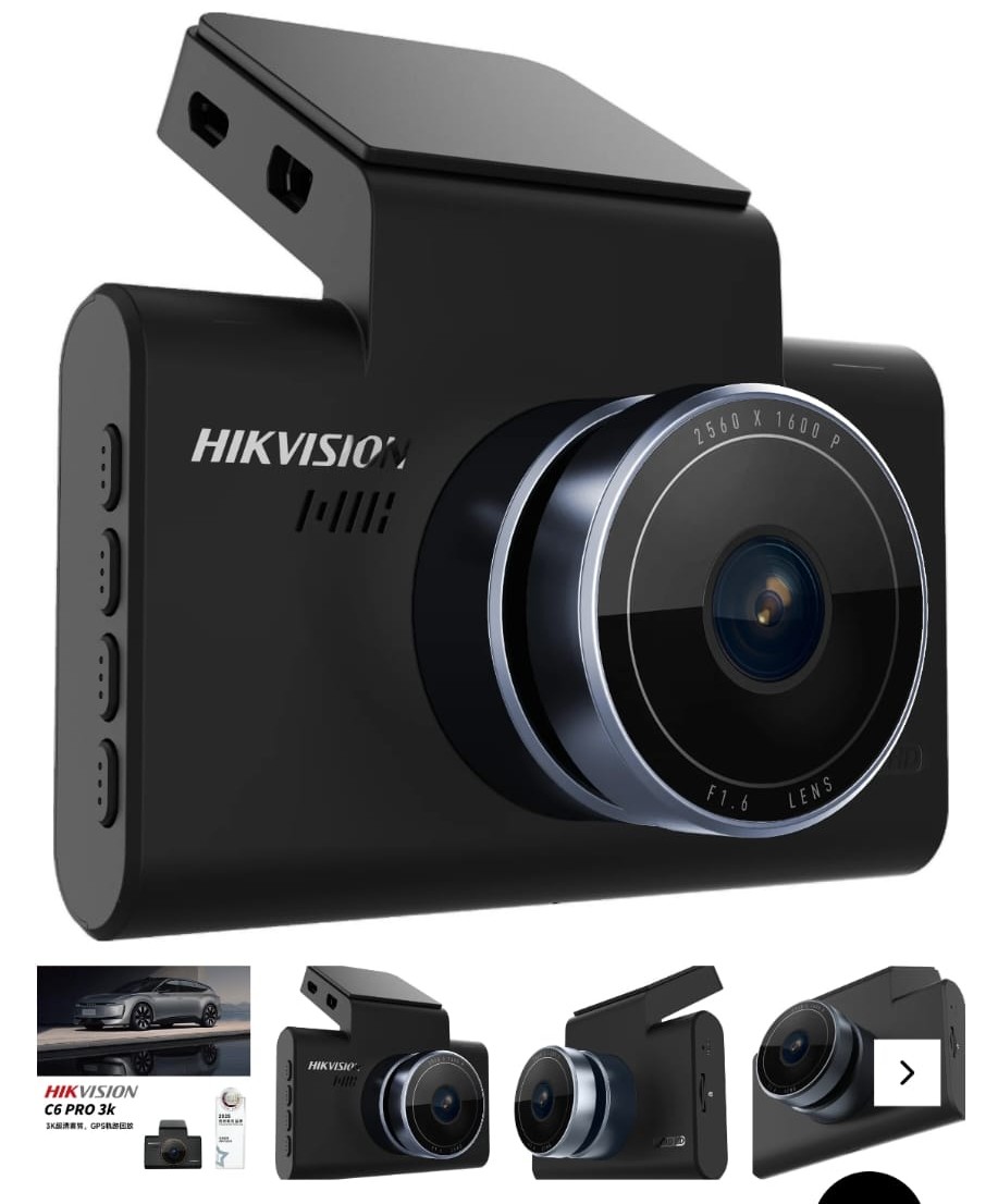 HIKVISION C6 3K 單鏡頭 行車紀錄 香港行貨一年保養