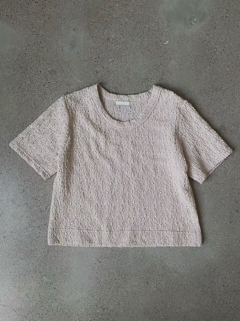 (預購優惠) Textured top #top115