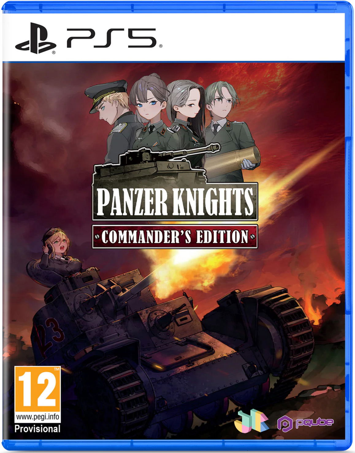 PS5 裝甲騎士: 指揮官版 / Panzer Knights: Commander's Edition 中/英/日文  (英文封面) PS5-2941