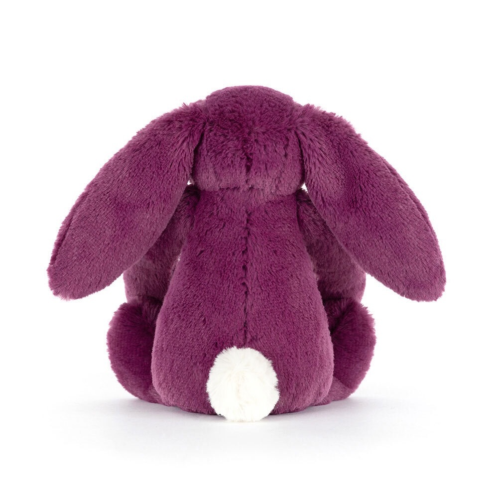 jELLYCAT Bashful Allium Bunny H18cm 聖誕節紫紅兔
