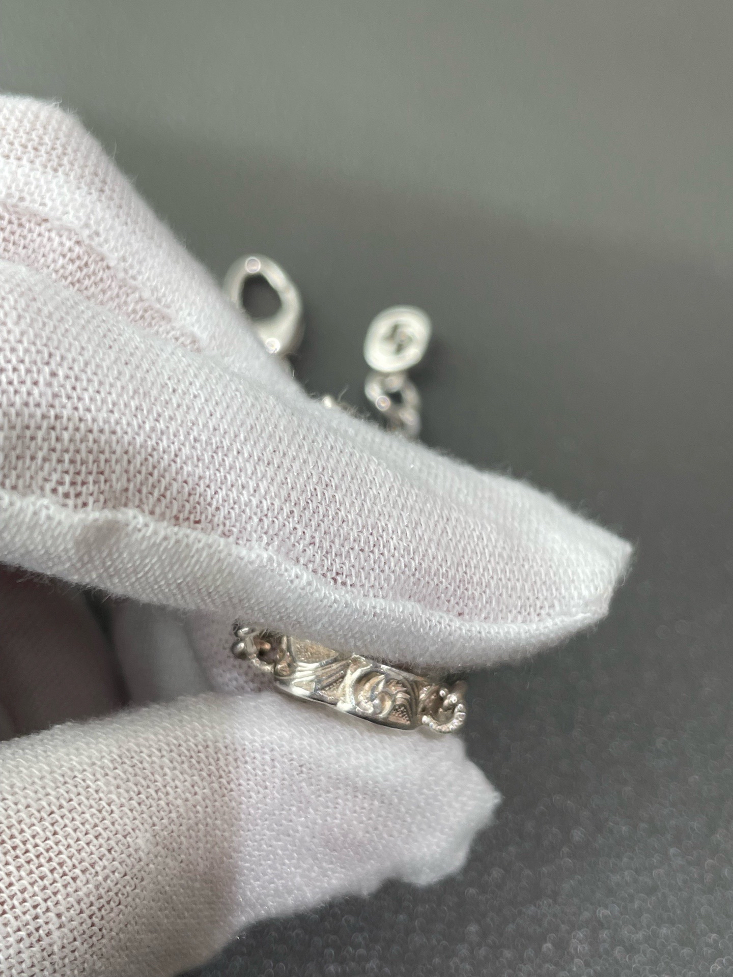 【預訂貨品】GUCCI Marmont 925銀手鏈