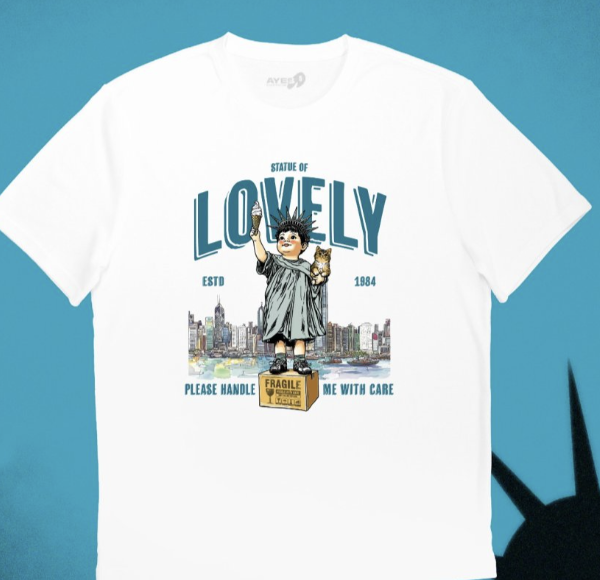 Ayes - Statue of lovely