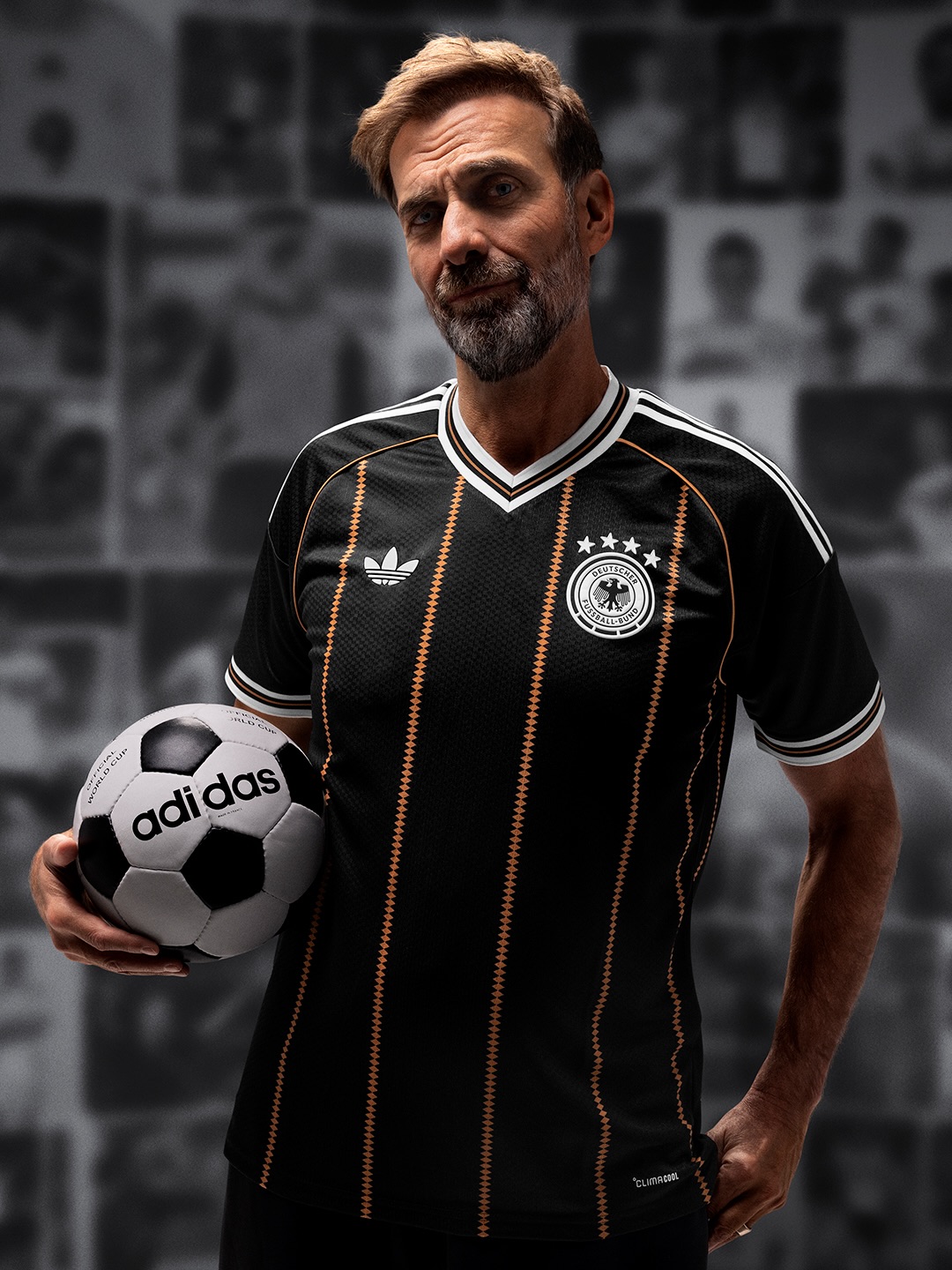 #部分碼現貨 黑金告別！⚫🟥🟨 Adidas Germany 德國 2026 三客球迷版球衣 (可加印球員印字及臂章) KS5261