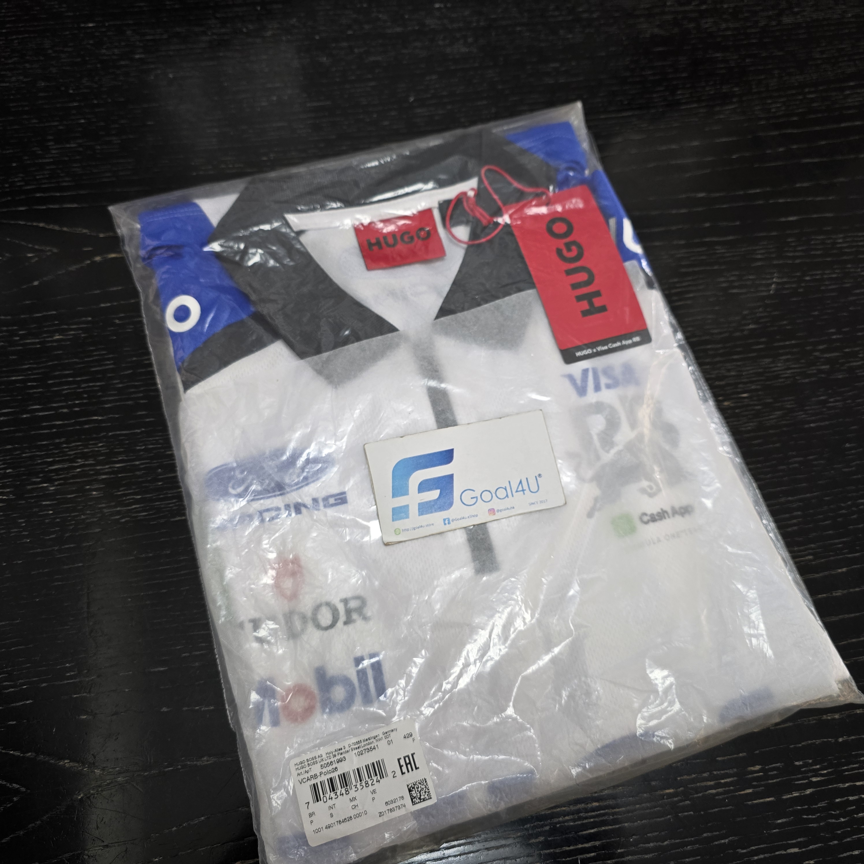HUGO Visa Cash App RB F1 車隊 2026 Team Polo 50561993