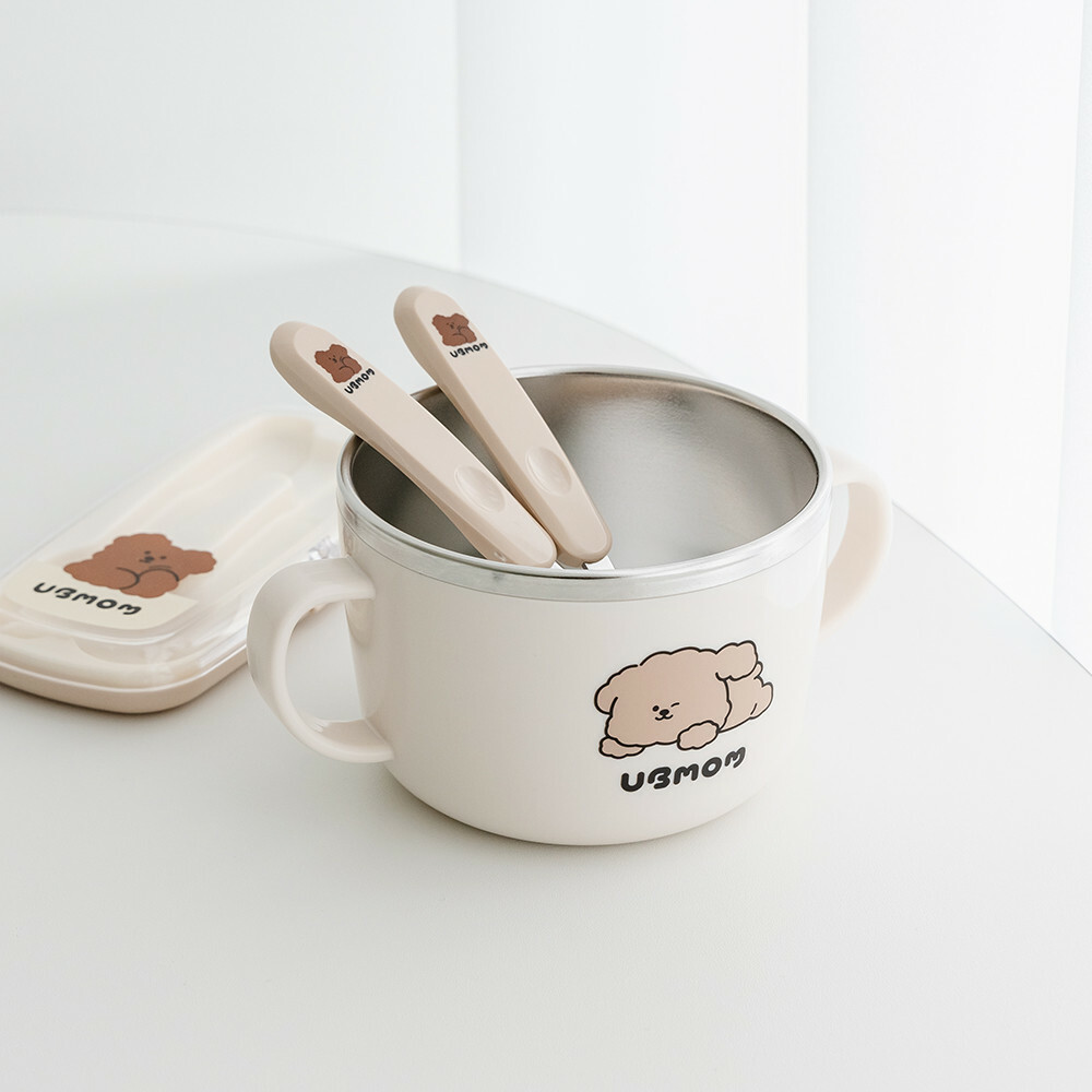 UBMOM 不銹鋼304麵碗-MongMong狗