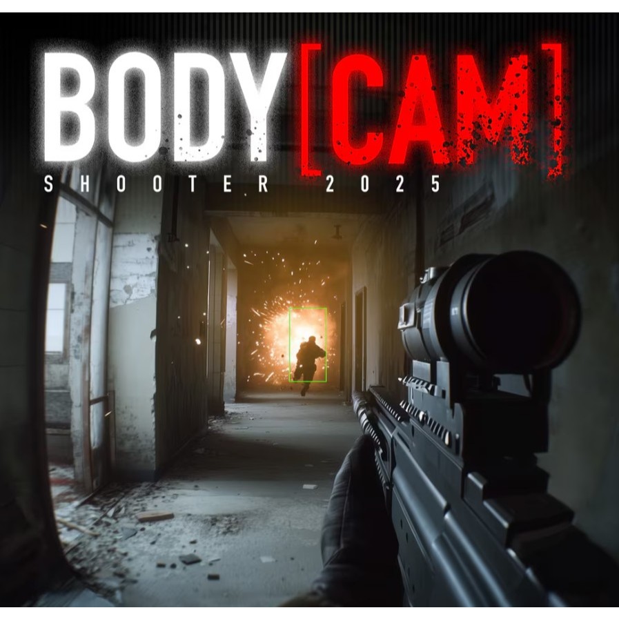 (🔥NEW RELEASE🔥) Bodycam Shooter 2025 Full Game (PS4 & PS5) Digital Download