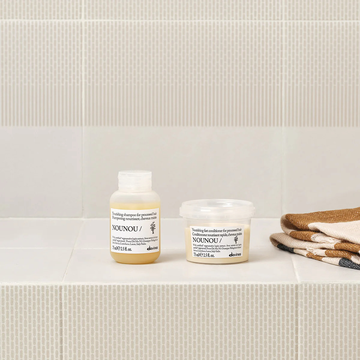 Davines NOUNOU Conditioner 滋養護髮素 75ml 