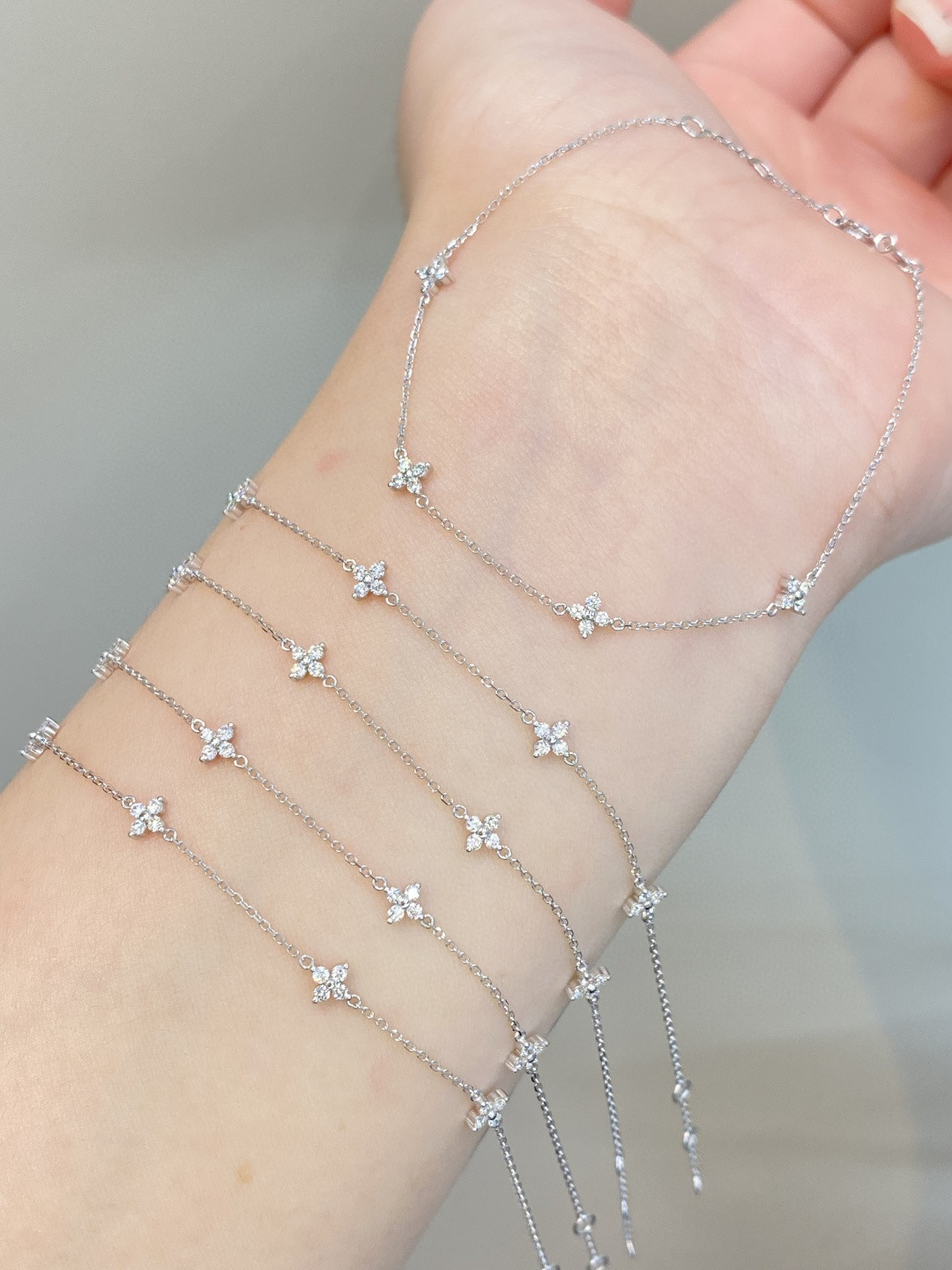 18K Diamond Bracelet 