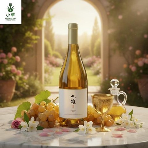 ✨新品駕到！讓味蕾沉浸在優雅的芬芳中！✨ 隆重推出「九維 Viognier 白葡萄酒」！這款優雅而充滿活力的白葡萄酒，將為您的餐桌和特殊時刻增添無限魅力。🥂 明亮金黃的酒液，散發著茉莉、橙花、玫瑰、金銀花等濃郁花香，以及水果和蜂蜜的迷人氣息。🍇 口感酸爽清新，質地細膩，優雅平衡，回味悠長，每一口都是極致享受。🍽️ 無論是搭配海鮮、家禽、沙拉，還是亞洲美食，都能完美襯托，提升用餐體驗。💖 建議在 5-8°C 下飲用，讓其獨特風味發揮到極致。無論是慶祝活動、浪漫晚餐，或是想品嚐一款高品質的新酒，「九維 Viognier 白葡萄酒」都是您的不二之選！立即點擊連結，親自體驗這款令人驚艷的白葡萄酒，讓您的生活充滿芬芳與喜悅！#白葡萄酒 #九維Viognier #Viognier #白酒 #葡萄酒 #新品上市 #美酒 #餐酒搭配 #慶祝時刻 #浪漫晚餐 #品酒 #花香果香 #優雅平衡 #美酒推薦
