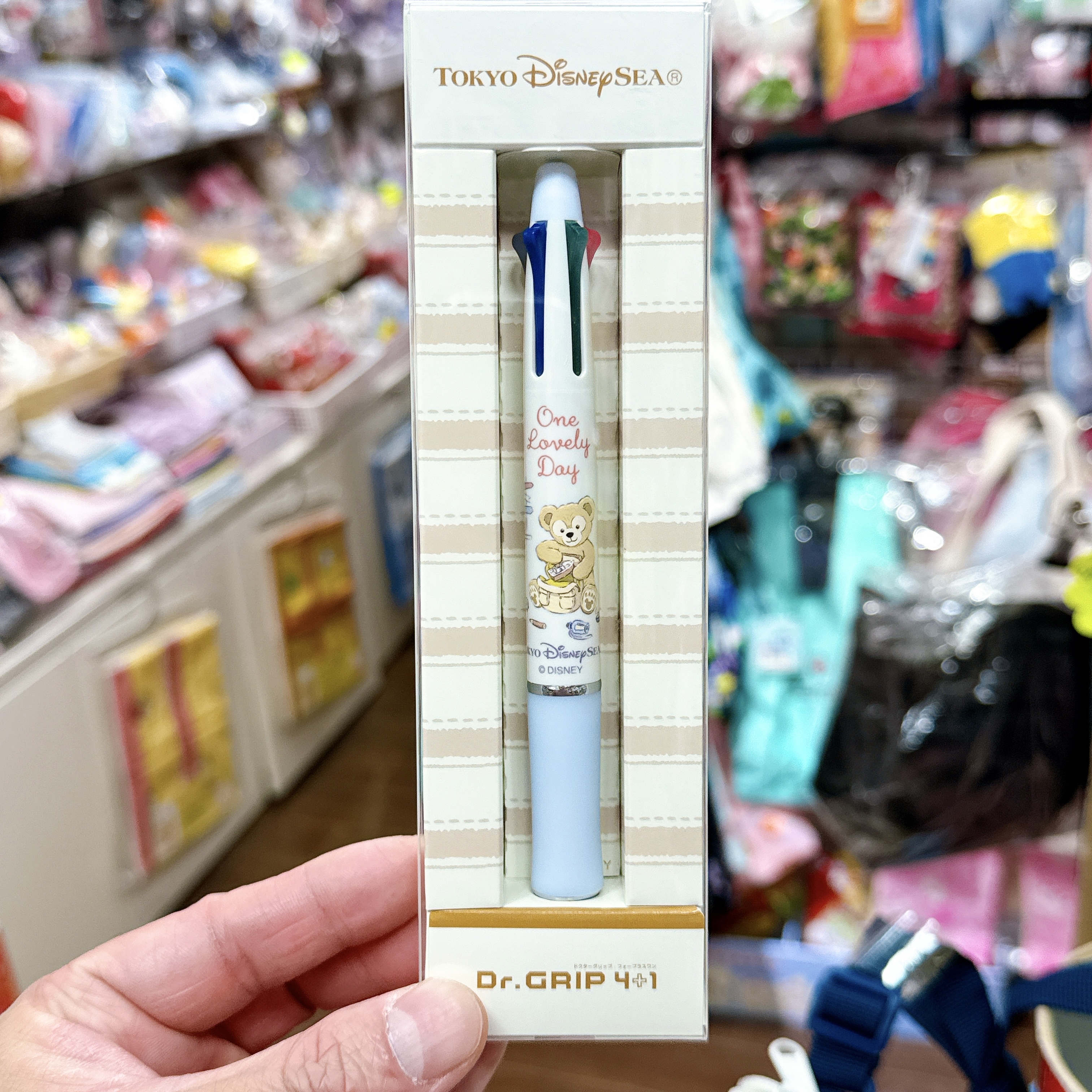 是來限定日本製造Duffy4色原子筆+鉛芯筆